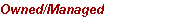 Owned/Managed